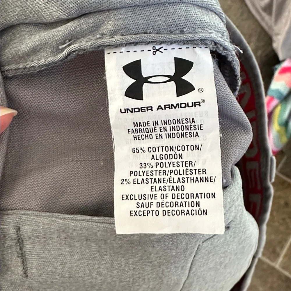 Under Armour Men’s Gray Pants